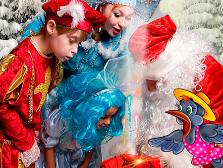 Интерактивное представление "Чудеса из мешка Деда Мороза" Интерактивное представление "Чудеса из мешка Деда Мороза"