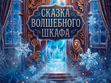 Сказка "Сказки волшебного шкафа. Новогодняя история" Сказка "Сказки волшебного шкафа. Новогодняя история"