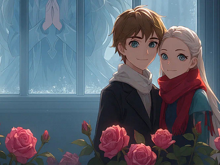 Новогодний спектакль "Снежная королева" Новогодний спектакль "Снежная королева"