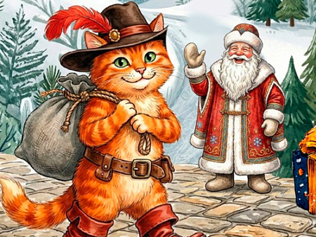 Спектакль "Кот в сапогах" Спектакль "Кот в сапогах"