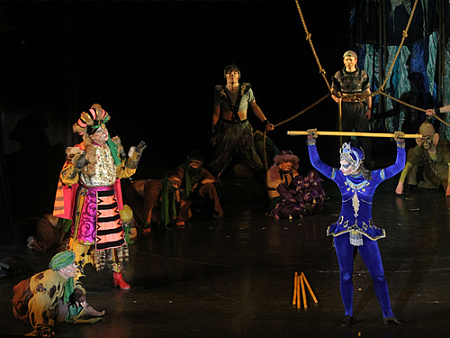 Спектакль "Маугли" Спектакль "Маугли"