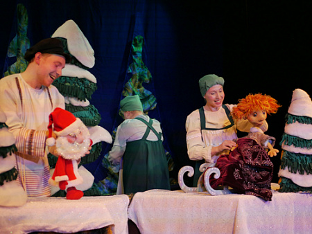 Спектакль "Морозко" Спектакль "Морозко"