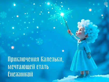 Спектакль "Снежинка" Спектакль "Снежинка"