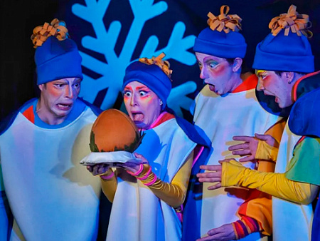 Спектакль "История зверушек" Спектакль "История зверушек"