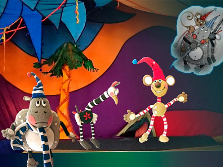 Спектакль "Подарок для Деда Мороза" Спектакль "Подарок для Деда Мороза"