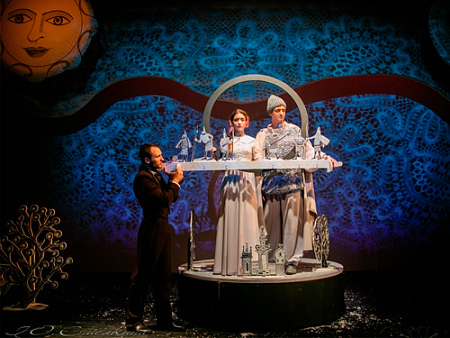 Спектакль "Сказка о мертвой царевне" Спектакль "Сказка о мертвой царевне"