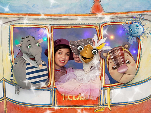 Новогодние спектакли в театре кукол "Конфитюр" Новогодние спектакли в театре кукол "Конфитюр"