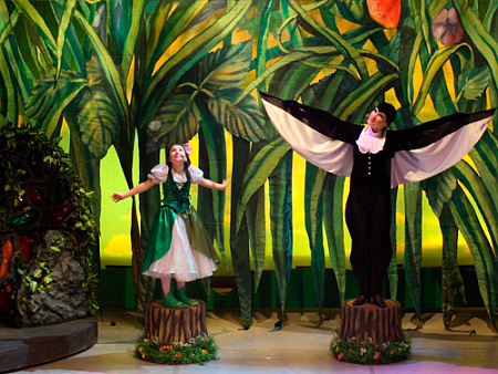 Мюзикл "История Дюймовочки" Мюзикл "История Дюймовочки"