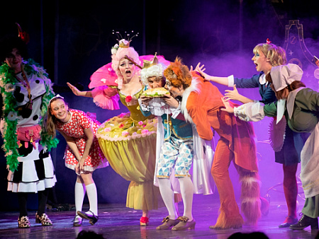 Спектакль "Королевский бутерброд" Спектакль "Королевский бутерброд"