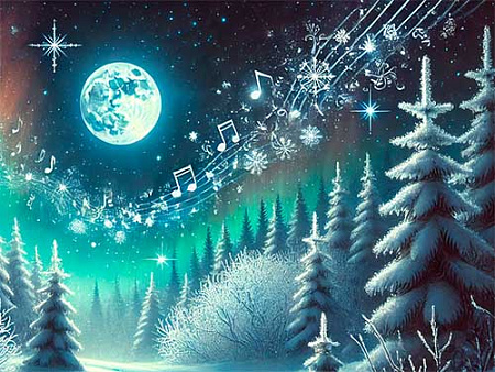 Спектакль "Музыка зимнего леса" Спектакль "Музыка зимнего леса"