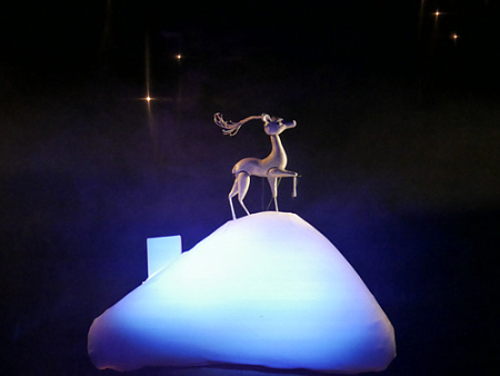 Спектакль "Серебряное копытце" Спектакль "Серебряное копытце"