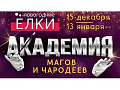 Новогодняя ёлка "Академия магов и чародеев" Новогодняя ёлка "Академия магов и чародеев"