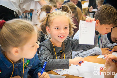 Фестиваль - Арифметические игры #ExpoOlimpia Фестиваль - Арифметические игры #ExpoOlimpia