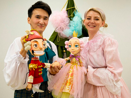 Кукольный спектакль "Щелкунчик" Кукольный спектакль "Щелкунчик"