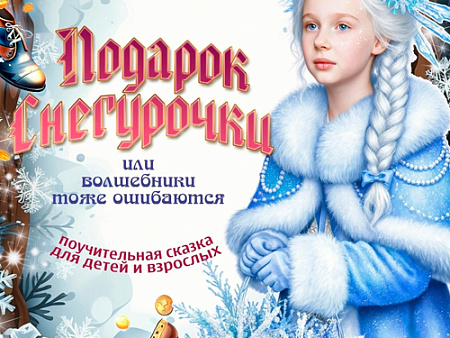 Спектакль "Подарок снегурочки или волшебники тоже ошибаются" Спектакль "Подарок снегурочки или волшебники тоже ошибаются"