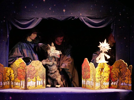 Спектакль "Звёздочка" Спектакль "Звёздочка"