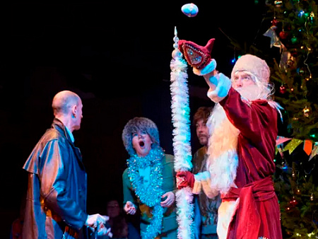 Ёлка в театре Поколений Ёлка в театре Поколений