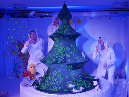 Спектакль "Первый снег малыша" Спектакль "Первый снег малыша"