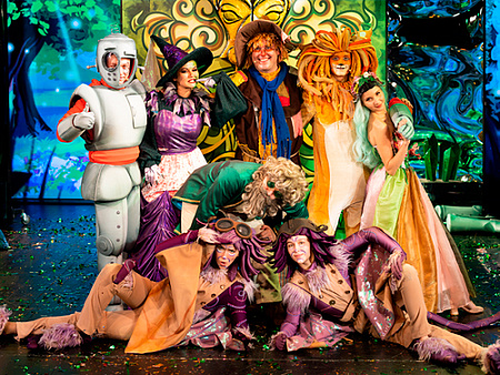 Спектакль "Волшебник Изумрудного города" Спектакль "Волшебник Изумрудного города"