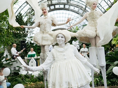 Новогодний концерт “Белый праздник” Новогодний концерт “Белый праздник”